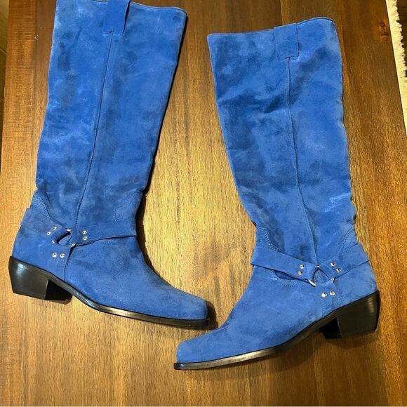 Free People Lockhart Harness Slouchy Boots NEW! - Picture 2 of 10